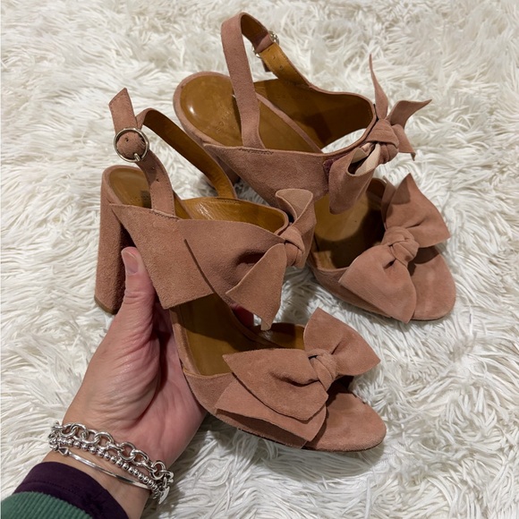 Sezane Sandale High Silvia - Size 38 US 7.5 - Picture 3 of 13